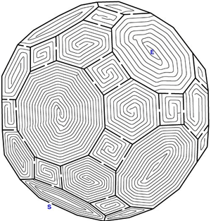 illustration - maze