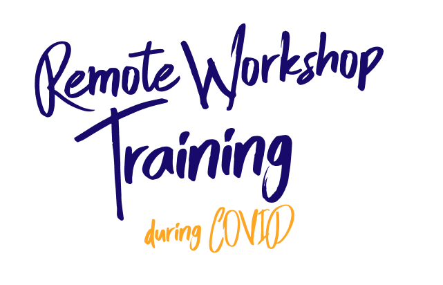 title- remote workshop training