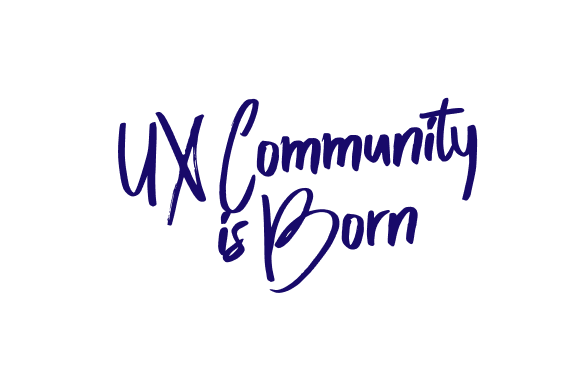 title of ux community is born