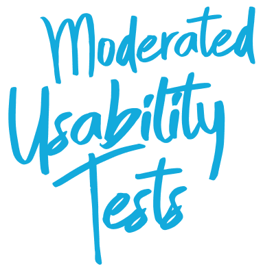 title-moderated usability test