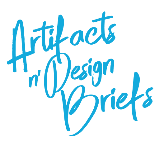 title- artifacts & design brief