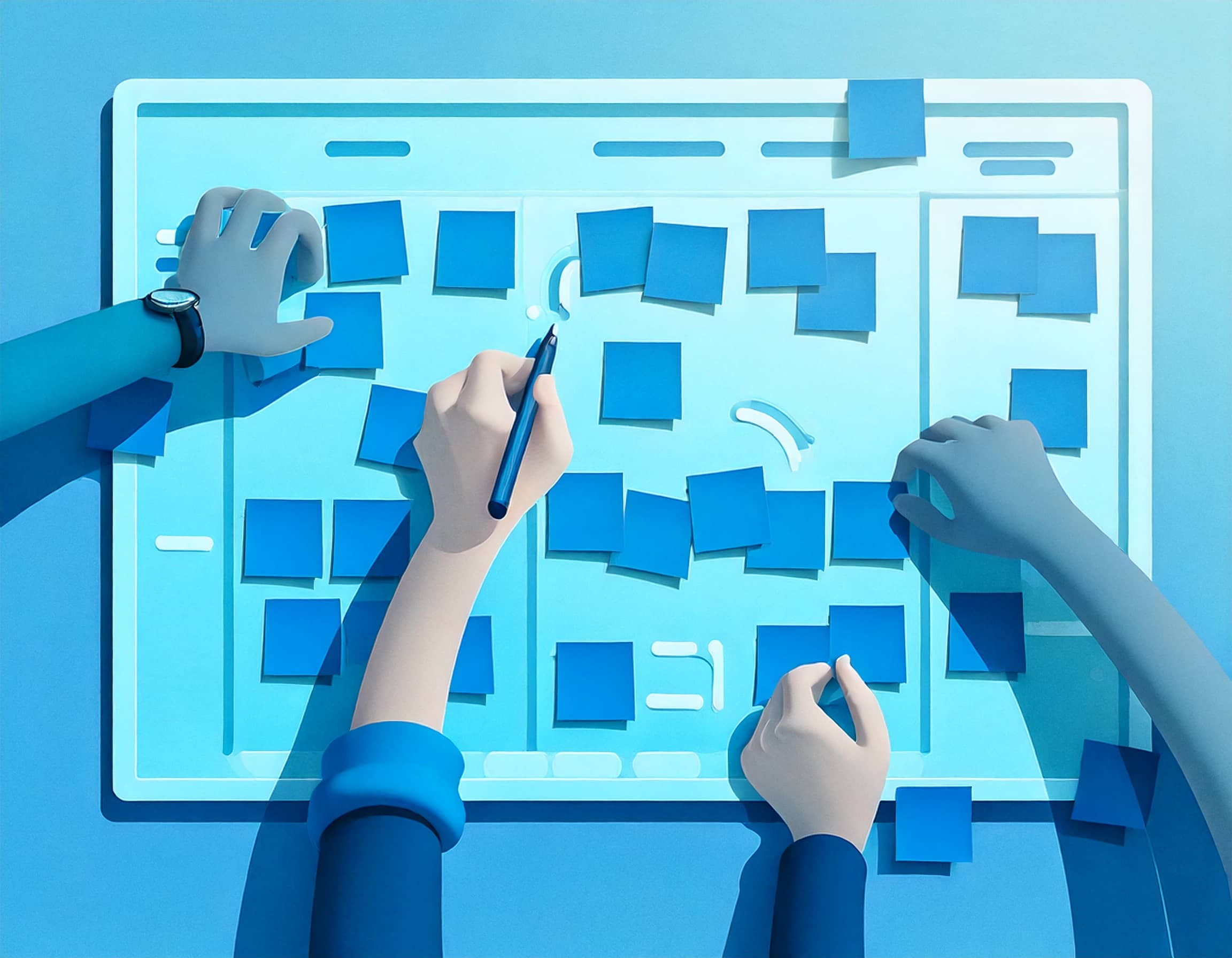 Image of planning board